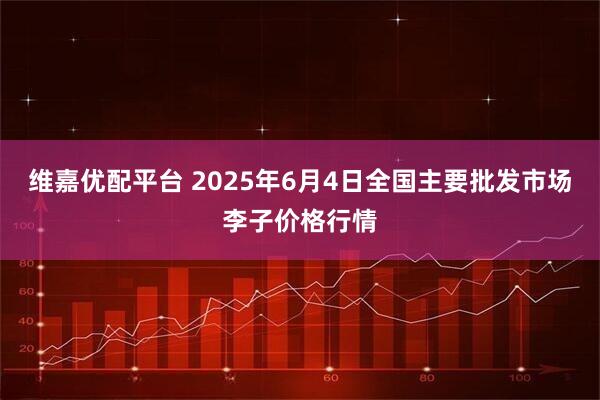 维嘉优配平台 2025年6月4日全国主要批发市场李子价格行情