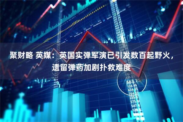 聚财略 英媒：英国实弹军演已引发数百起野火，遗留弹药加剧扑救难度